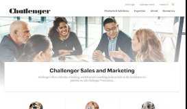 
							         Implementing Challenger Sales - Challenger Inc								  
							    