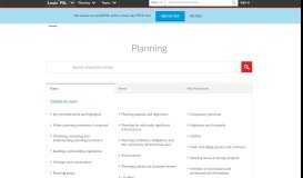 
							         Implementing planning permission - Obtaining, amending and ...								  
							    
