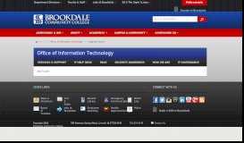 
							         Important Changes for Brookdale Student Email - Office of Information ...								  
							    