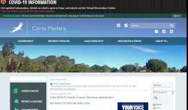 
							         important information - Corte Madera, CA - Official Website								  
							    