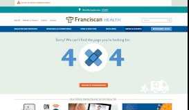
							         Important Information for Harmony Health Plan Patients | Franciscan ...								  
							    