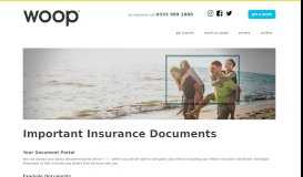 
							         important insurance documents | Woop								  
							    