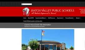 
							         Important Links | Parents/Students | Hatch Valley Public Schools								  
							    