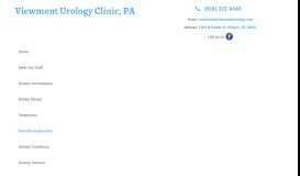 
							         Impotence - Hickory, NC - Viewmont Urology Clinic, PA								  
							    