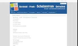 
							         Impressum Reinhold - Frank - Schulzentrum Ostrachtal								  
							    