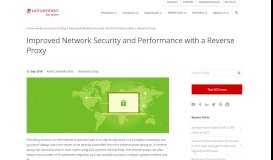 
							         Improved Network Security and Performance with a Reverse Proxy ...								  
							    