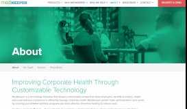 
							         Improving Corporate Health Through Customizable Health Portal ...								  
							    