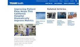 
							         Improving Patient Flow in a Hospital Emergency Department [Case ...								  
							    