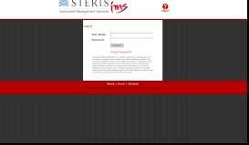 
							         IMS Business Center: Log In								  
							    