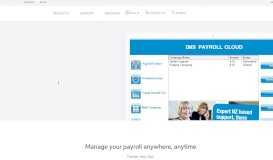 
							         IMS Payroll: Cloud - MYOB								  
							    