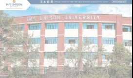 
							         IMS Unison University: IUU								  
							    