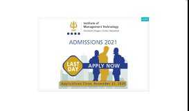 
							         IMT Ghaziabad: PGDM/Management Institute, Top MBA/Business ...								  
							    