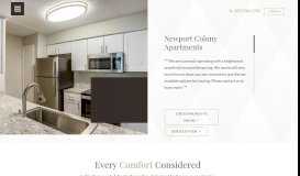
							         IMT Newport Colony: Casselberry, FL Apartments on Semoran Blvd								  
							    