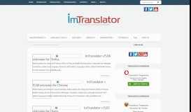 
							         ImTranslator Portal | ImTranslator								  
							    