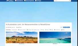 
							         In-Australien.com: Ihr Reisevermittler & Reiseführer								  
							    