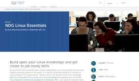 
							         In Depth Training With NDG Linux Essentials Course ...								  
							    