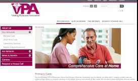 
							         In Home Care | Visiting Physicians Association								  
							    