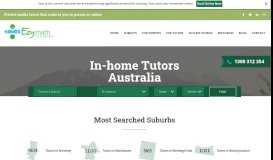 
							         In-home tutors Australia - Ezy Math Tutoring								  
							    