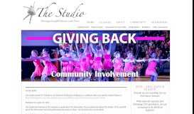 
							         In The News » The Studio – Dance Instruction in Enola, Pennsylvania								  
							    