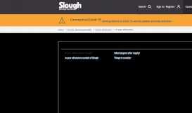 
							         In year admissions - Slough Borough Council								  
							    