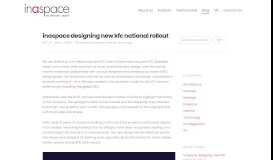 
							         Inaspace designing new KFC national rollout - Inaspace								  
							    