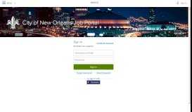 
							         Inbox | City of New Orleans Job Portal - Government Jobs								  
							    