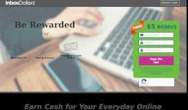 
							         InboxDollars: Make Extra Money Online From Home								  
							    