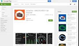 
							         inCarDoc | ELM327 OBD2 – Apps bei Google Play								  
							    