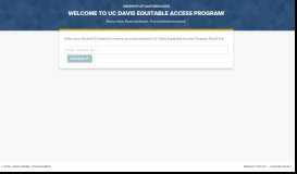 
							         Inclusive Access Portal								  
							    