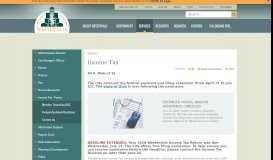 
							         Income Tax | City of Westerville, OH								  
							    