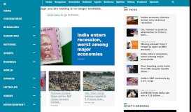 
							         Income Tax dept launches ITR-2 on e-filing portal | Deccan Herald								  
							    