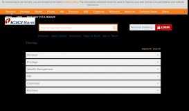 
							         Income Tax e-filing with ICICI Bank Net Banking								  
							    