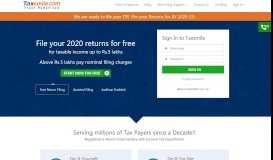 
							         Income Tax Return 2019, eFiling Income Tax, Online Tax Filing India								  
							    
