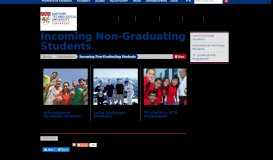 
							         Incoming Non-Graduating Students - Admissions - NTU								  
							    