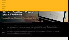 
							         InControl 2 - Cloud Based Device Management - Peplink								  
							    
