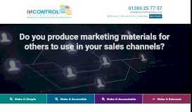
							         Incontrol Marketing: B2B Marketing Platform								  
							    
