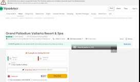 
							         Incredibly Disappointed - Review of Grand Palladium Vallarta Resort ...								  
							    