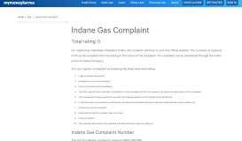 
							         Indane Gas Complaint | mymoneykarma - Mymoneykarma.com								  
							    