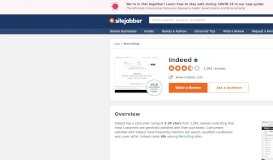 
							         Indeed Reviews - 956 Reviews of Indeed.com | Sitejabber								  
							    