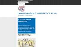 
							         Independence Elementary - School Loop								  
							    