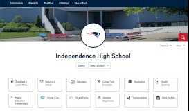 
							         Independence High School / Homepage - Columbus City Schools								  
							    