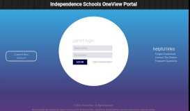 
							         Independence Local Schools Parent Portal								  
							    