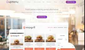 
							         Independent Alternative to Food Online Ordering and Delivery Portals ...								  
							    