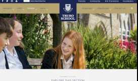 
							         Independent Day and Boarding School in Cornwall, UK - Truro School								  
							    