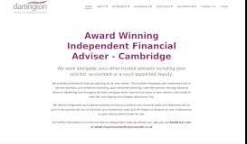 
							         Independent Financial Adviser and Wealth Management Cambridge								  
							    