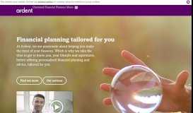 
							         Independent Financial Planning Advice Yorkshire								  
							    