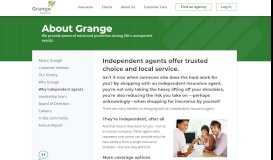 
							         Independent Insurance Agents | Grange Insurance								  
							    