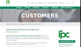 
							         Independent Purchasing Cooperative – 1WorldSync								  
							    