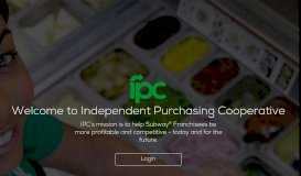 
							         Independent Purchasing Cooperative - Ipcoop								  
							    