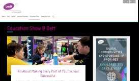 
							         Independent Schools Portal - The Education Show 2019 - Bringing the ...								  
							    